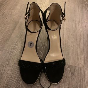 Womens High Heel 3 1/2 Inches Inches High